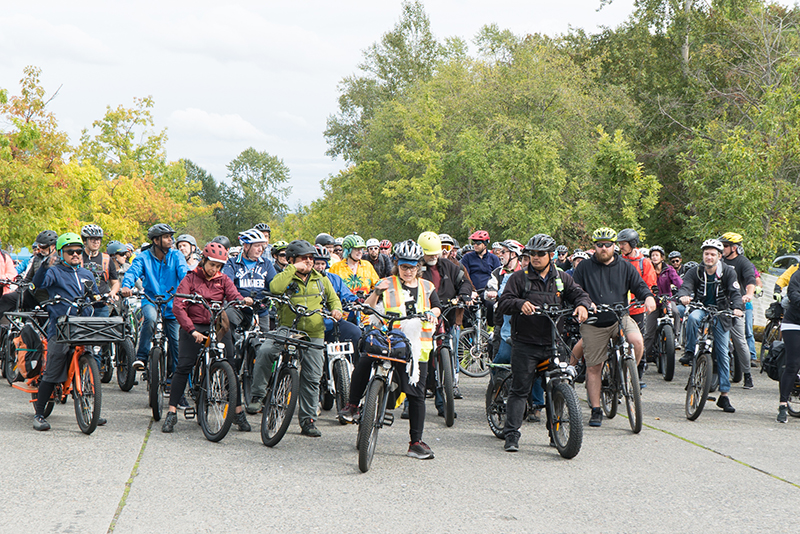 village bike cascade